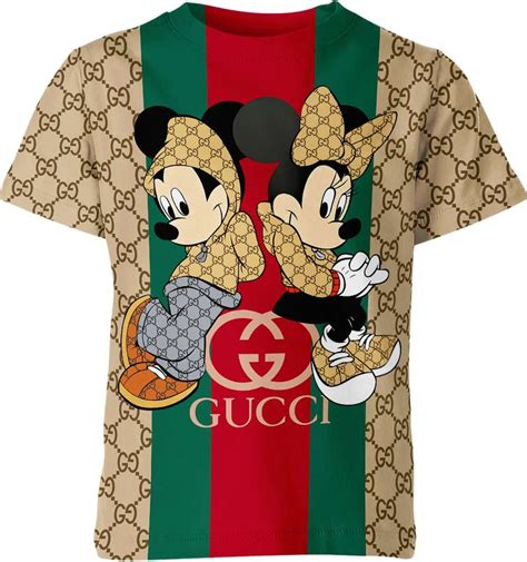 gucci mickey mouse for kids|mickey mouse wearing gucci.